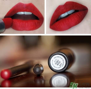 復(fù)古紅口紅是什么顏色？復(fù)古紅口紅試色