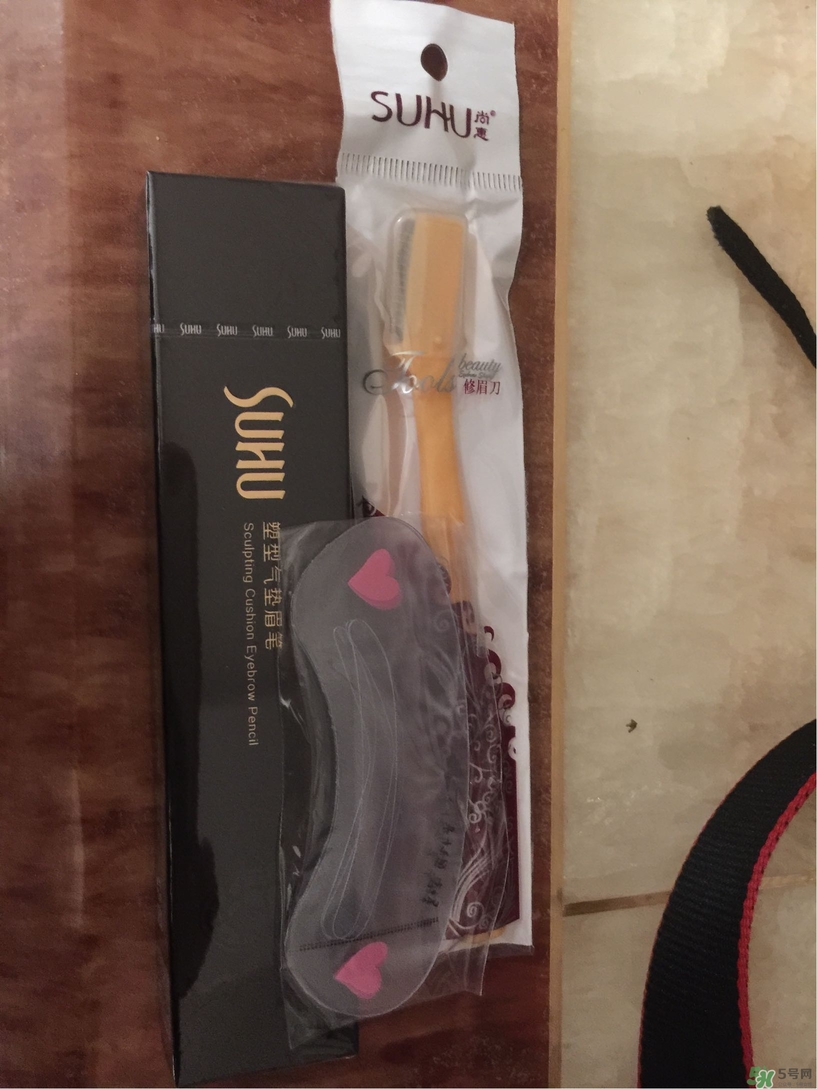 suhu尚惠塑型氣墊眉筆怎么樣?好用嗎? suhu尚惠塑型氣墊眉筆怎么樣?好用嗎?