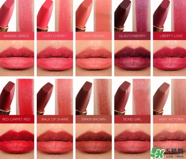 charlotte tilbury口紅試色 ct口紅色號試色 charlotte tilbury口紅試色 ct口紅色號試色