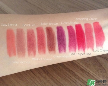 charlotte tilbury口紅試色 ct口紅色號試色 charlotte tilbury口紅試色 ct口紅色號試色