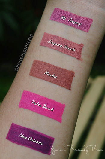 ofra液體唇膏色號 ofra液體唇膏試色圖 ofra液體唇膏色號 ofra液體唇膏試色圖