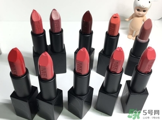 nars惹火唇膏試色 nars惹火口紅色號試色全 nars惹火唇膏試色 nars惹火口紅色號試色全