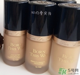 too faced粉底液色號 too faced粉底液試色圖 too faced粉底液色號 too faced粉底液試色圖