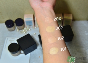 suqqu粉霜色號怎么選？suqqu粉霜試色