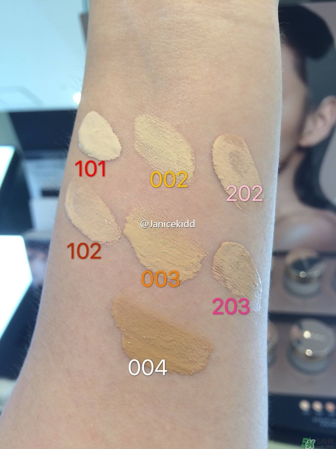 suqqu粉霜色號怎么選？suqqu粉霜試色