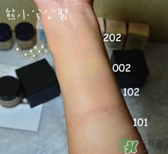 suqqu粉霜色號怎么選？suqqu粉霜試色