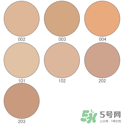 suqqu粉霜色號怎么選？suqqu粉霜試色