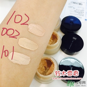 suqqu粉霜色號怎么選？suqqu粉霜試色