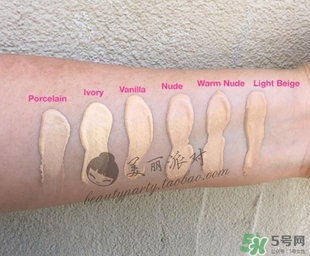 too faced粉底液色號 too faced粉底液試色圖 too faced粉底液色號 too faced粉底液試色圖