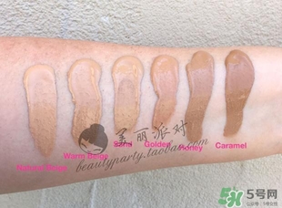 too faced粉底液色號 too faced粉底液試色圖 too faced粉底液色號 too faced粉底液試色圖