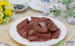羊血不能和什么一起吃？羊血和什么相克？