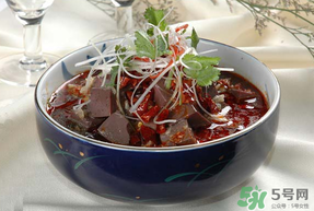 羊血不能和什么一起吃？羊血和什么相克？