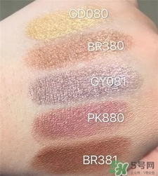 aqmw黛珂單色眼影膏色號 黛珂單色眼影膏試色 aqmw黛珂單色眼影膏色號 黛珂單色眼影膏試色