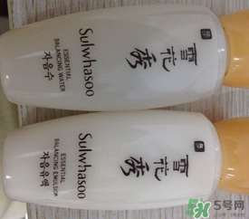 雪花秀怎么看真假？雪花秀真假辨別圖