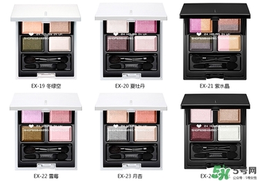 suqqu四色眼影色號 suqqu四色眼影試色圖 suqqu四色眼影色號 suqqu四色眼影試色圖