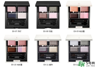 suqqu四色眼影色號 suqqu四色眼影試色圖 suqqu四色眼影色號 suqqu四色眼影試色圖