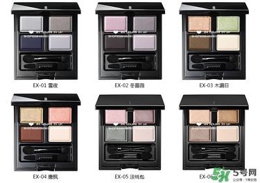 suqqu四色眼影色號 suqqu四色眼影試色圖 suqqu四色眼影色號 suqqu四色眼影試色圖