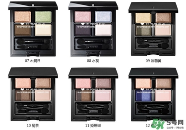suqqu四色眼影色號 suqqu四色眼影試色圖 suqqu四色眼影色號 suqqu四色眼影試色圖