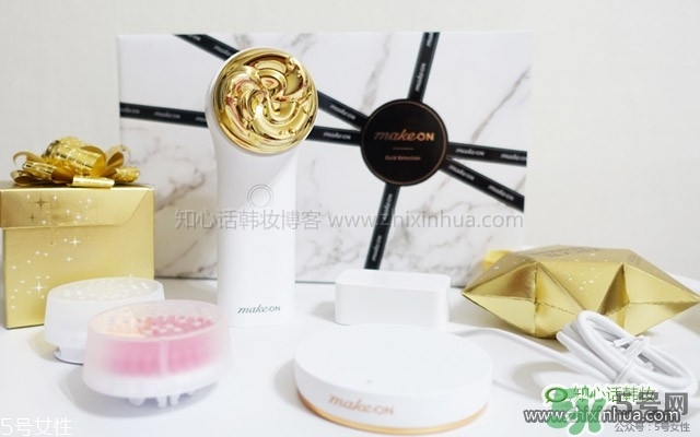 Makeon美可婉黃金潔面瘦臉按摩器組合怎么樣 Makeon美可婉黃金潔面瘦臉按摩器組合怎么樣