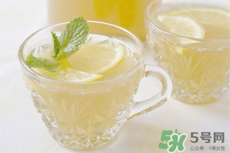 冬天可以喝檸檬水嗎？冬天喝檸檬水好嗎？