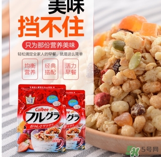 calbee卡樂比麥片減肥嗎？卡樂比麥片長胖嗎？
