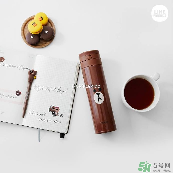 line friends保溫杯多少錢？膳魔師line friends合作保溫杯價格