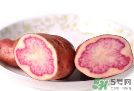 紅心土豆是轉(zhuǎn)基因嗎?紅心土豆能吃嗎? 紅心土豆是轉(zhuǎn)基因嗎?紅心土豆能吃嗎?