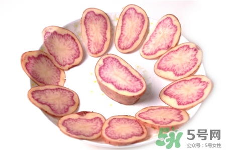 紅心土豆是轉(zhuǎn)基因嗎?紅心土豆能吃嗎? 紅心土豆是轉(zhuǎn)基因嗎?紅心土豆能吃嗎?