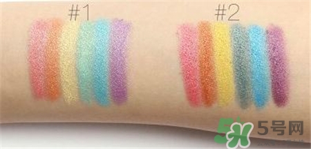 魔法森林彩虹高光色號 魔法森林彩虹高光試色 魔法森林彩虹高光色號 魔法森林彩虹高光試色