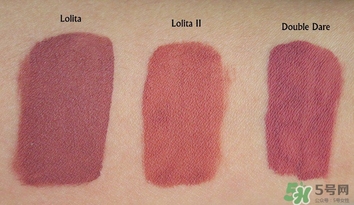 kat von d唇釉色號(hào) kat von d唇釉試色圖 kat von d唇釉色號(hào) kat von d唇釉試色圖