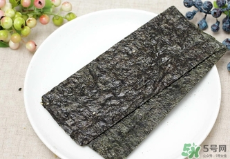 海苔的營養(yǎng)價值 海苔的功效與作用 海苔的營養(yǎng)價值 海苔的功效與作用