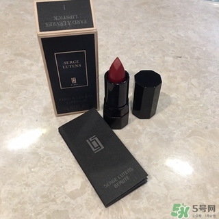 serge lutens口紅多少錢?serge lutens口紅專柜價(jià)格 serge lutens口紅多少錢?serge lutens口紅專柜價(jià)格