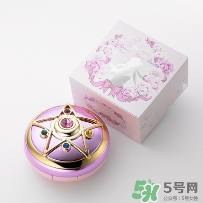 Creer Beaute美少女戰(zhàn)士粉餅多少錢?美少女戰(zhàn)士20周年限定粉餅價(jià)格 Creer Beaute美少女戰(zhàn)士粉餅多少錢?美少女戰(zhàn)士20周年限定粉餅價(jià)格