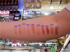 pupa口紅色號(hào) pupa口紅試色圖 pupa口紅色號(hào) pupa口紅試色圖