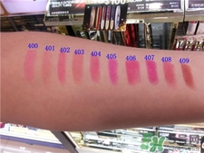 pupa口紅色號(hào) pupa口紅試色圖 pupa口紅色號(hào) pupa口紅試色圖