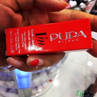 pupa口紅多少錢?pupa口紅專柜價(jià)格 pupa口紅多少錢?pupa口紅專柜價(jià)格