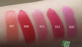 kiko9系列哪個顏色好看？kiko9系口紅試色