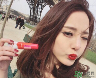 撕拉唇彩怎么用？奢姿撕拉唇彩使用方法