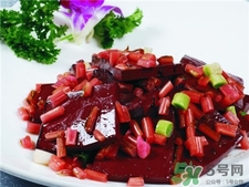 痛風(fēng)能吃豬血嗎?痛風(fēng)吃豬血好嗎? 痛風(fēng)能吃豬血嗎?痛風(fēng)吃豬血好嗎?