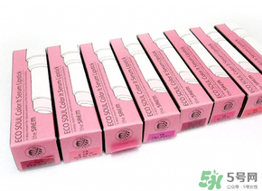 eco soul按鈕口紅怎么收回去？eco soul口紅怎么回去？