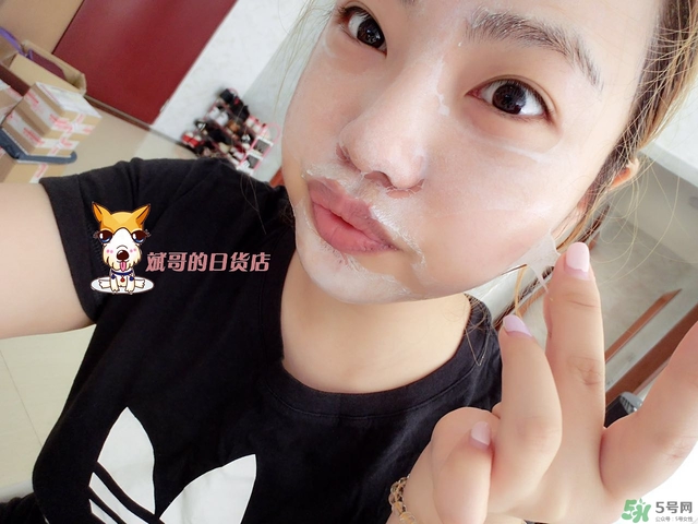 本家豆花庵豆姬酸奶面膜怎么樣？