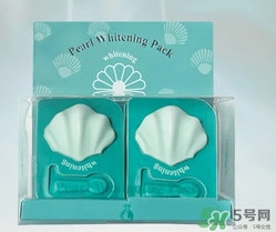 nature sc珍珠面膜怎么用？nature sc貝殼珍珠面膜用法