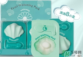 nature sc珍珠面膜怎么用？nature sc貝殼珍珠面膜用法