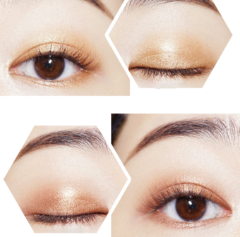 nars眼影哪個(gè)顏色好？nars眼影試色