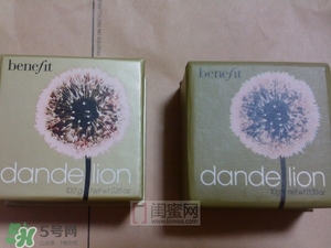 貝玲妃蒲公英蜜粉真假 benefit貝玲妃蒲公英蜜粉真假鑒別 貝玲妃蒲公英蜜粉真假 benefit貝玲妃蒲公英蜜粉真假鑒別