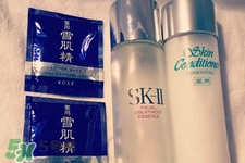 雪肌精和sk2哪個(gè)好用？雪肌精和sk2美白哪個(gè)好？