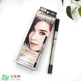 mistine3d三合一眉筆怎么用？mistine3d眉筆使用方法