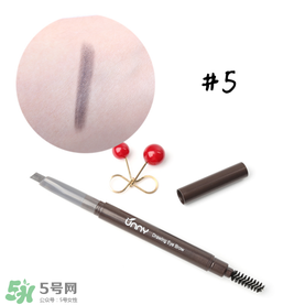 Unny眉筆怎么樣？Unny眉筆試色色號