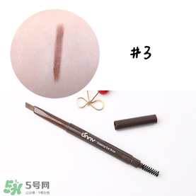 Unny眉筆怎么樣？Unny眉筆試色色號