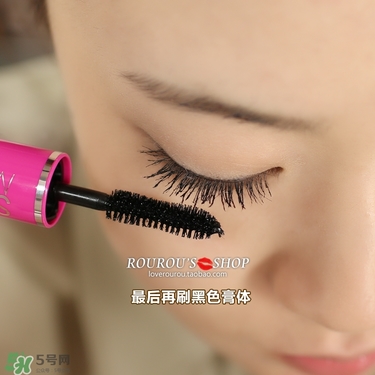 mistine4d睫毛膏怎么用？mistine美氏婷4d睫毛膏使用方法